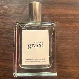 Philosophy Amazing Grace spray fragrance. 2 fluid oz.